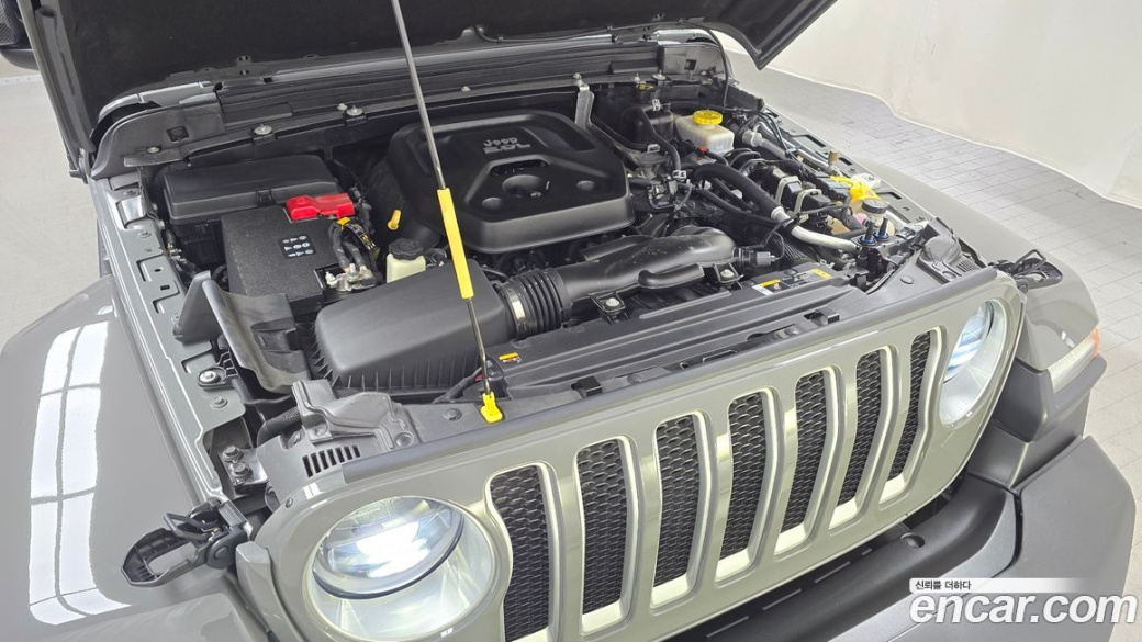 Jeep Wrangler 2.0 Overland Power Top 4Door, 2023
