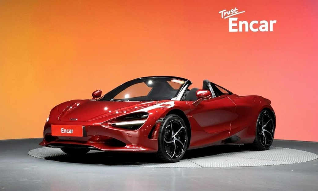 Mclaren 750S 4.0 Spider, 2024