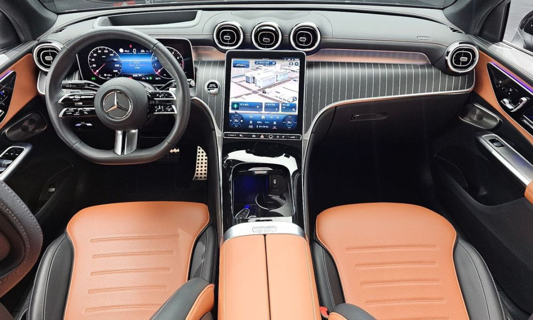 Mercedes-Benz GLC-Class GLC300 4MATIC Coupe, 2024