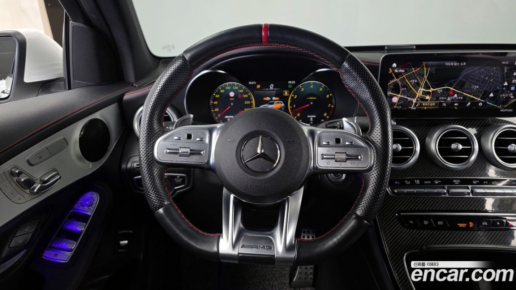 Mercedes-Benz GLC-Class AMG GLC43 4MATIC, 2022