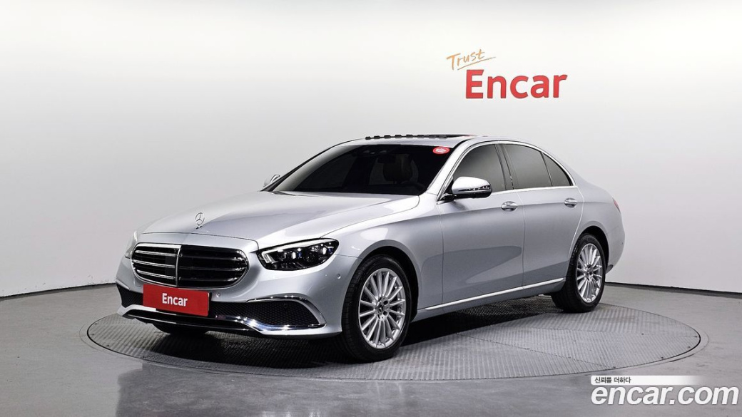 Mercedes-Benz E-Class E250 Exclusive, 2022