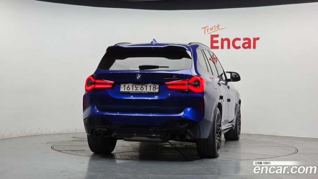 BMW X3M 3.0 Competition, 2022