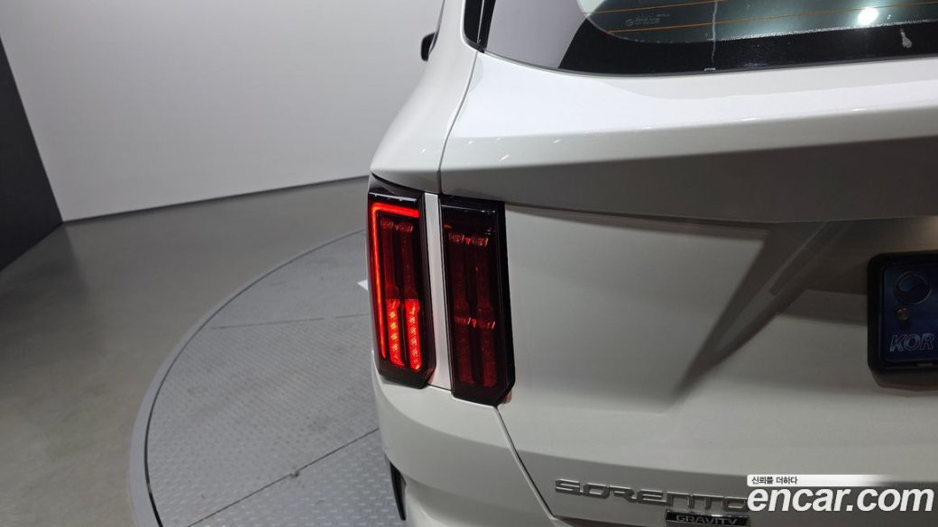 Kia Sorento Gasoline 2.5T 4WD, 2023