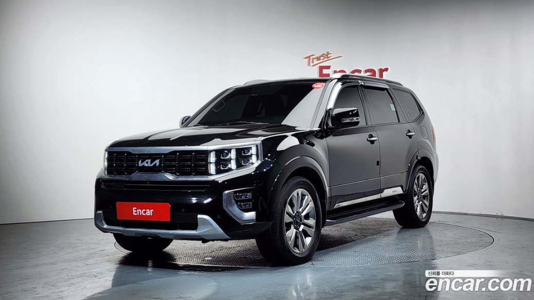 Kia Mohave Diesel 3.0 4WD 5-Seater, 2022