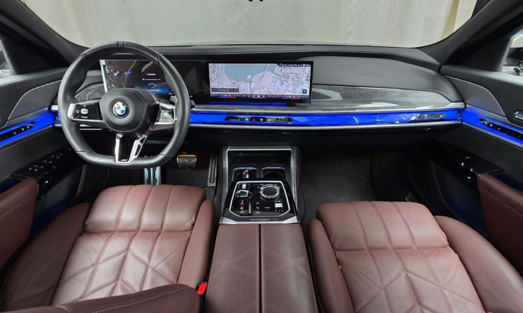 BMW 7-Series 740d xDrive M Sport, 2024