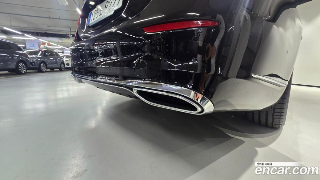 Mercedes-Benz S-Class S450 d 4MATIC, 2024