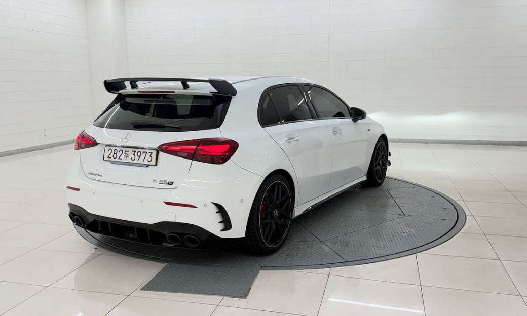 Mercedes-Benz A-Class AMG A45 S 4MATIC+ Hatchback, 2025