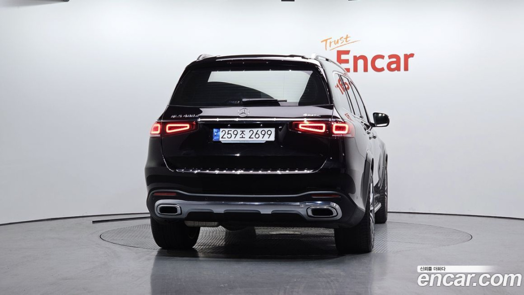 Mercedes-Benz GLS-Class GLS400d 4MATIC, 2023