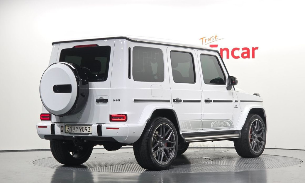 Mercedes-Benz G-Class AMG G63 Edition 55, 2022