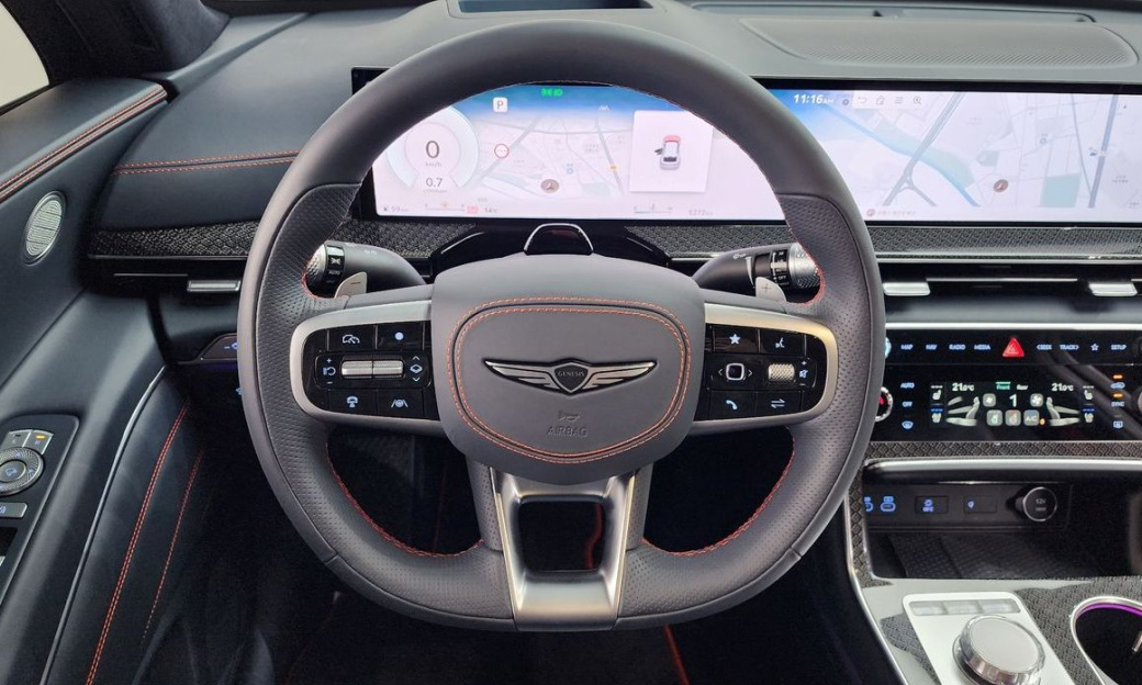 Genesis GV80 2.5T Gasoline AWD, 2024