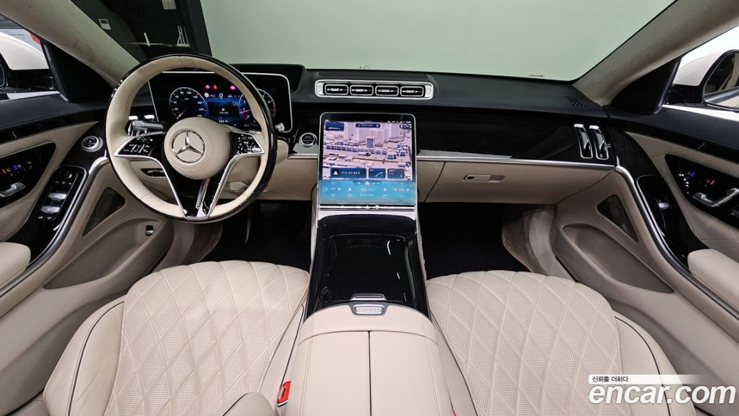 Mercedes-Benz S-Class S580L 4MATIC, 2022