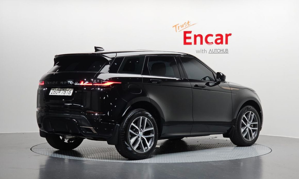 Land Rover Range Rover Evoque P250 Dynamic SE, 2025