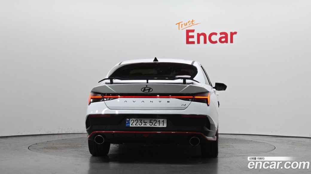 Hyundai AVANTE 2.0 N, 2025