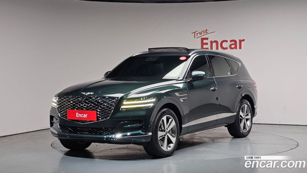 Genesis GV80 2.5T Gasoline AWD, 2022