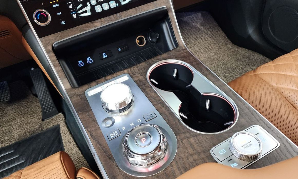 Genesis GV80 2.5T Gasoline AWD, 2024