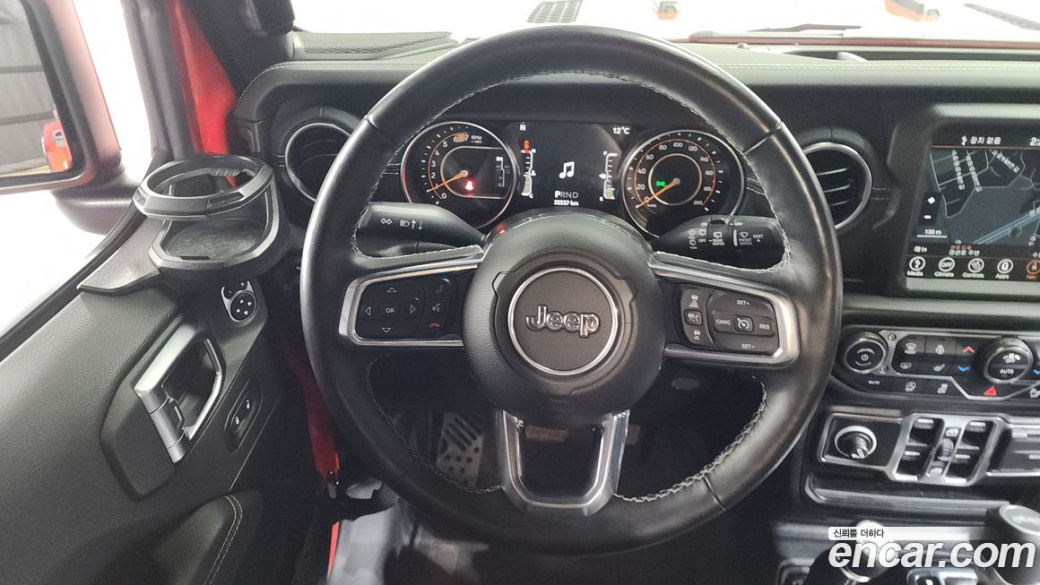 Jeep Wrangler 2.0 Overland Power Top 4Door, 2022