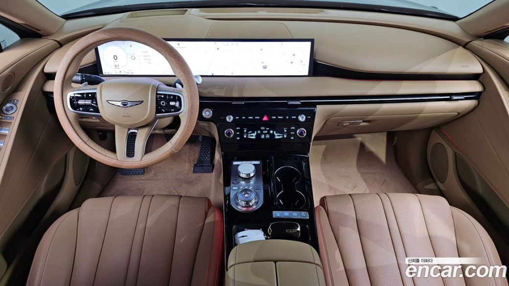 Genesis G80 Gasoline 2.5 Turbo 2WD, 2026