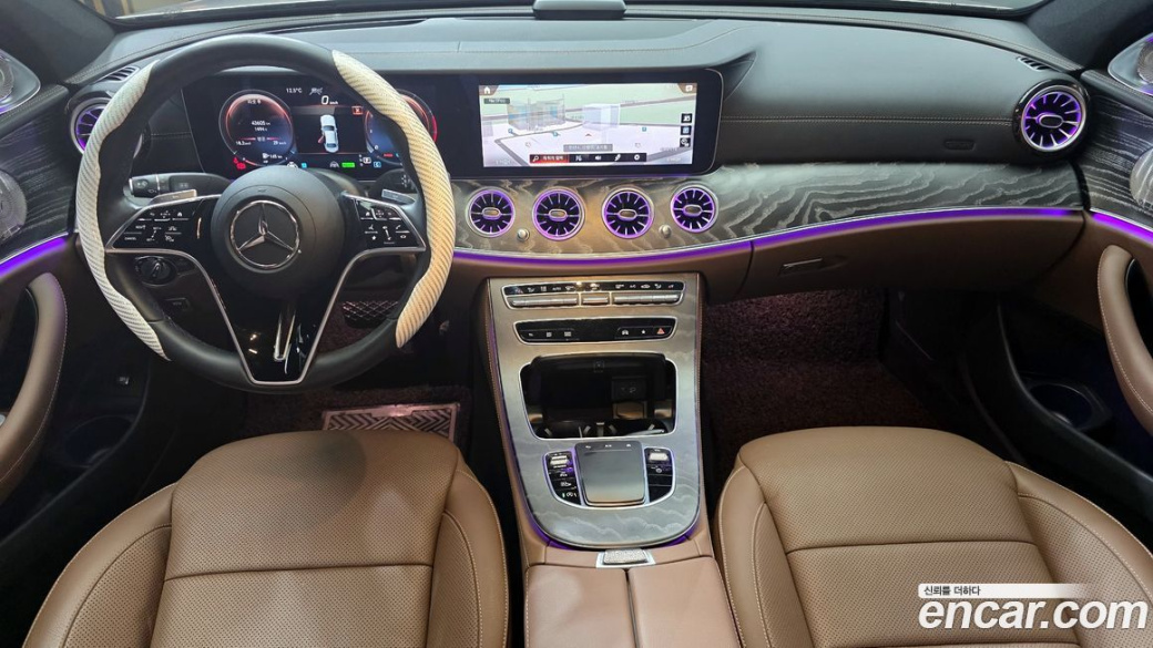 Mercedes-Benz E-Class E350 4MATIC Avantgarde, 2022