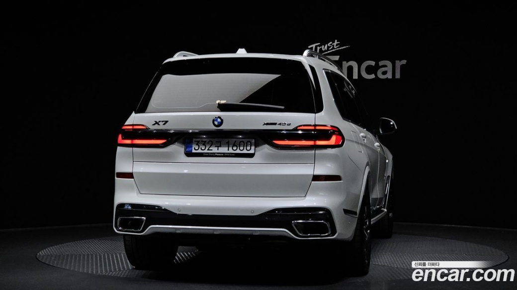 BMW X7 xDrive 40d M Sport 6STR, 2025