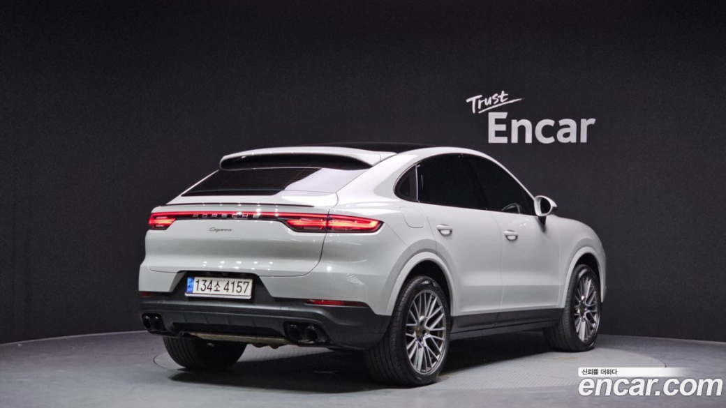 Porsche Cayenne 3.0 COUPE PLATINUM EDITION, 2022