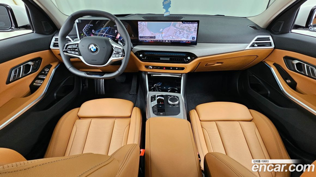 BMW 3-Series 320d, 2025
