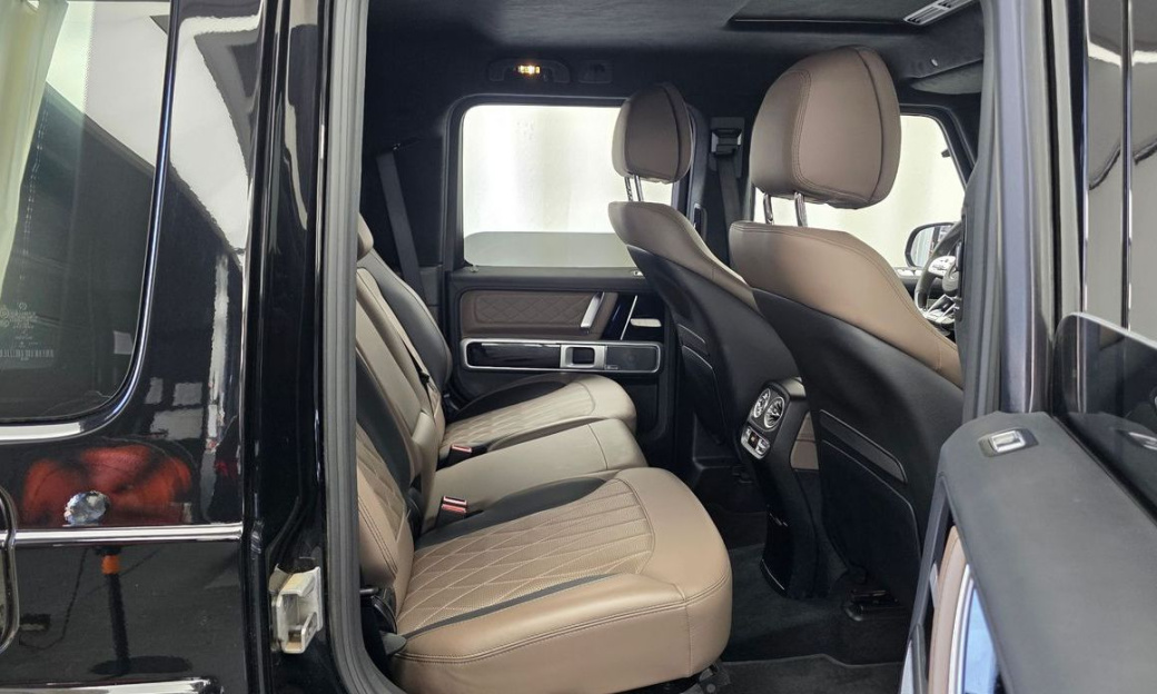 Mercedes-Benz G-Class AMG G63 Edition, 2021