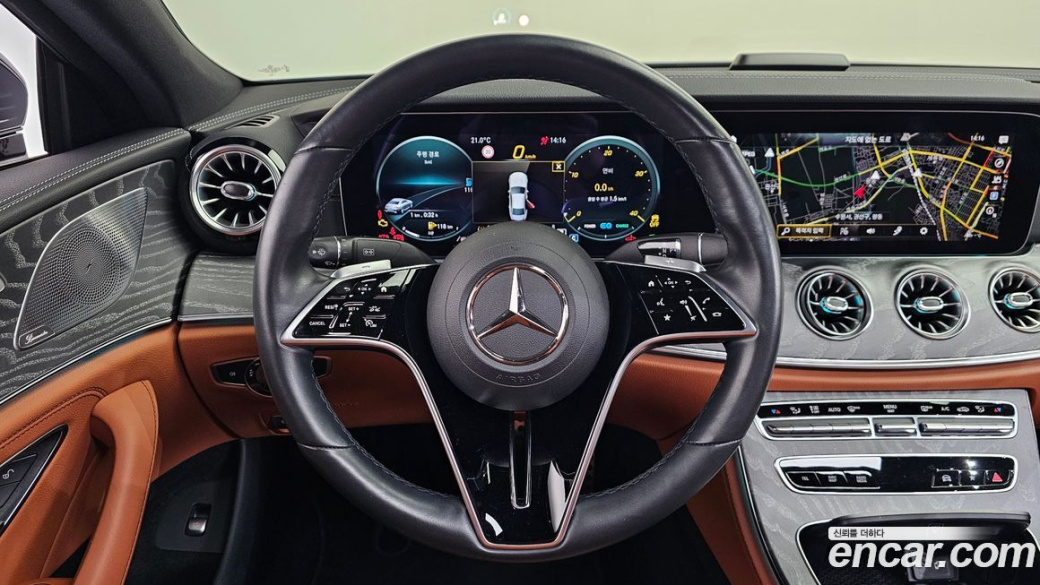 Mercedes-Benz CLS-Class CLS450 4MATIC, 2022