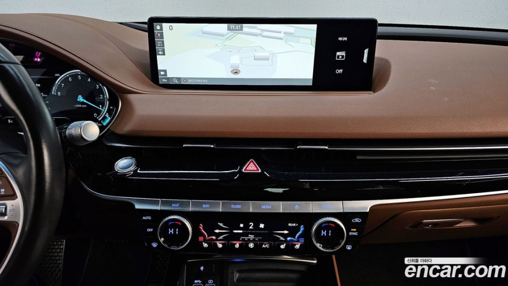 Genesis G80 Gasoline 2.5 Turbo AWD, 2022