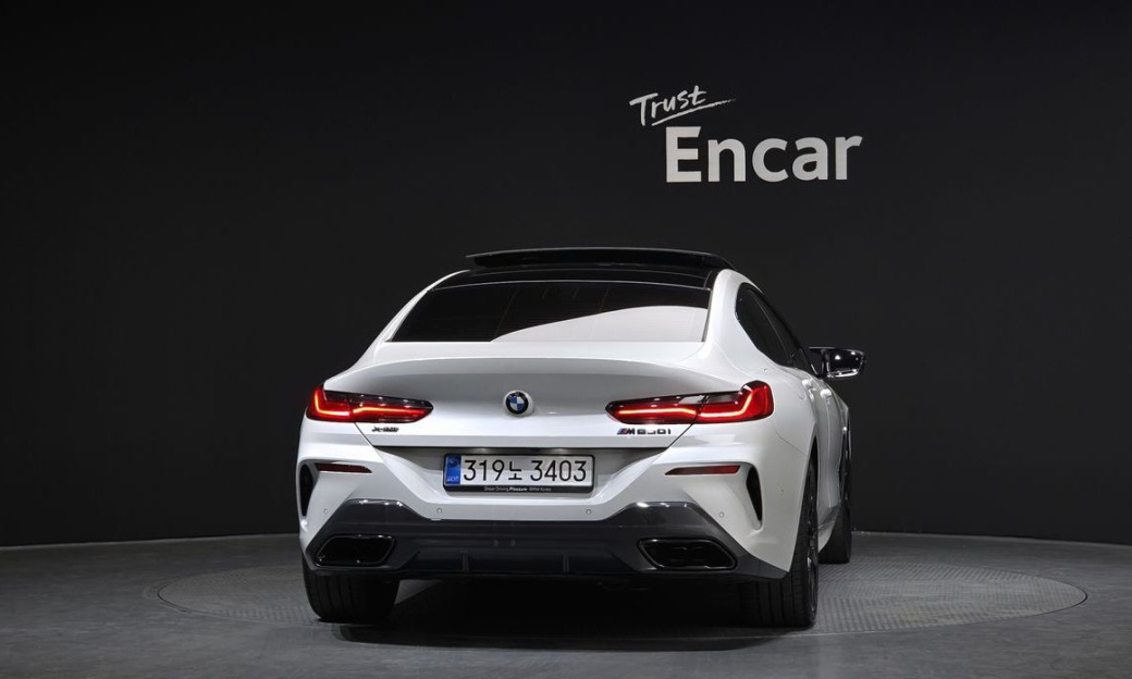 BMW 8-Series M850i xDrive Gran Coupe, 2025