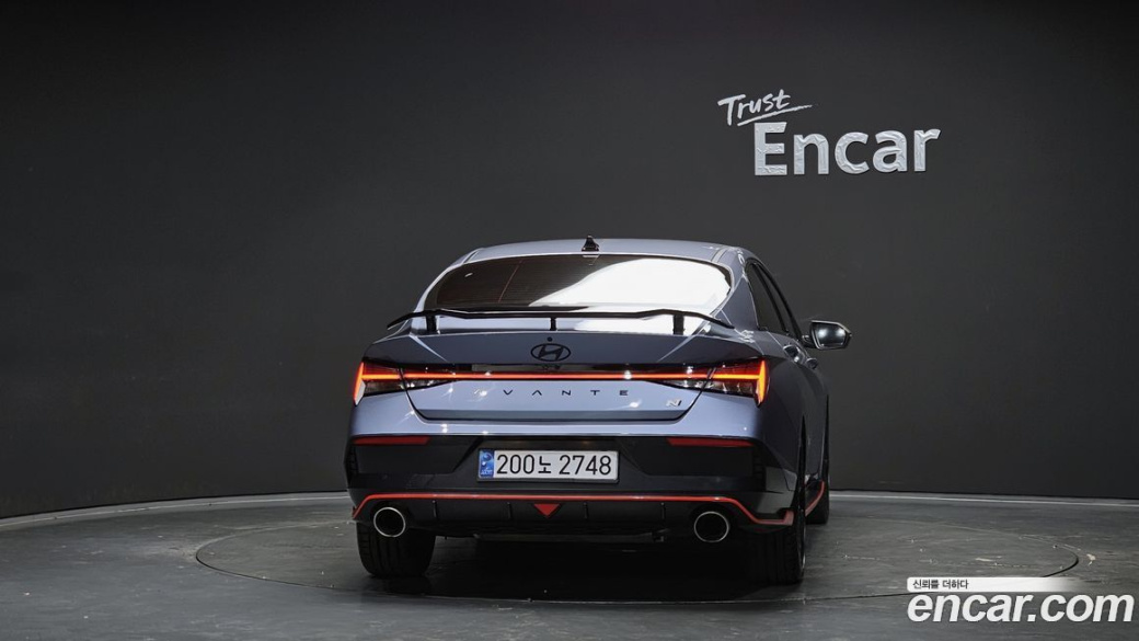 Hyundai AVANTE 2.0 N, 2025