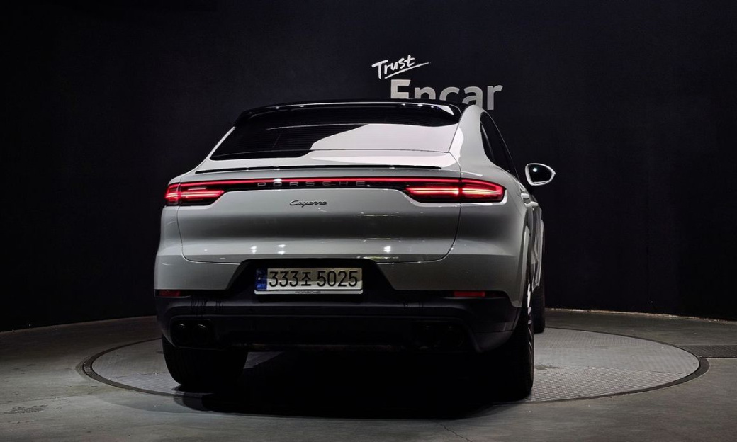 Porsche Cayenne 3.0 COUPE PLATINUM EDITION, 2023