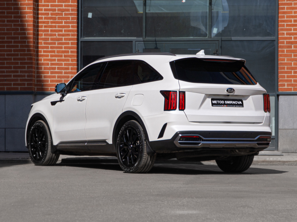 Kia Sorento 3.5 AT, 2021, 52 000 км