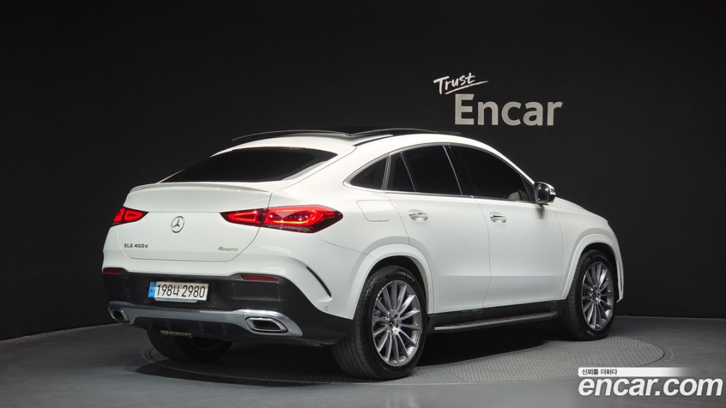 Mercedes-Benz GLE-Class GLE400d 4MATIC Coupe, 2023
