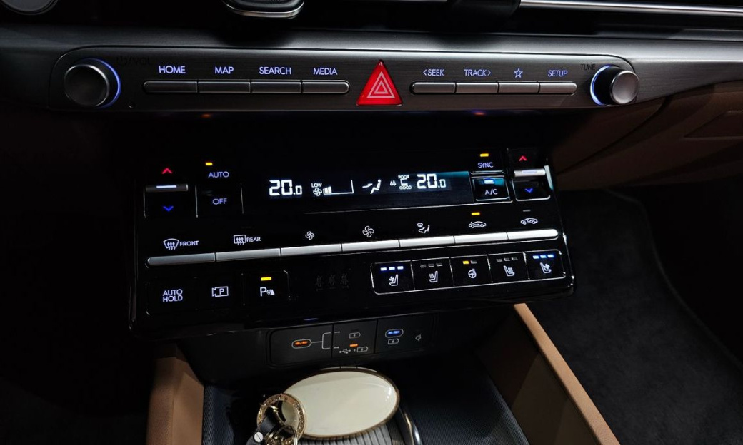 Hyundai Grandeur 2,5 Gasoline 2WD, 2023