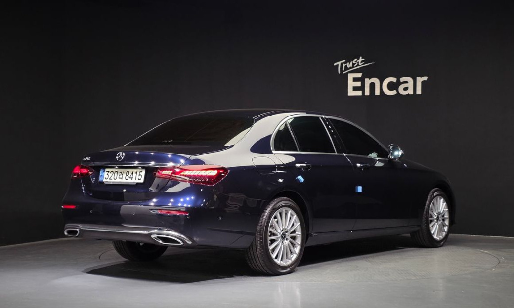 Mercedes-Benz E-Class E250 Exclusive, 2022