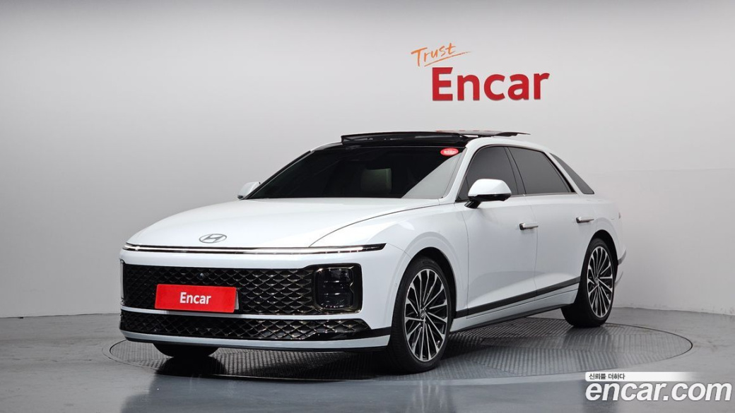 Hyundai Grandeur 2,5 Gasoline 2WD, 2023