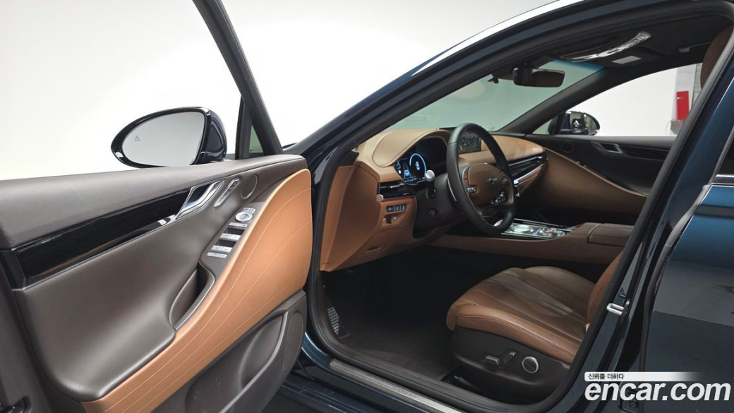 Genesis G80 Gasoline 2.5 Turbo AWD, 2022