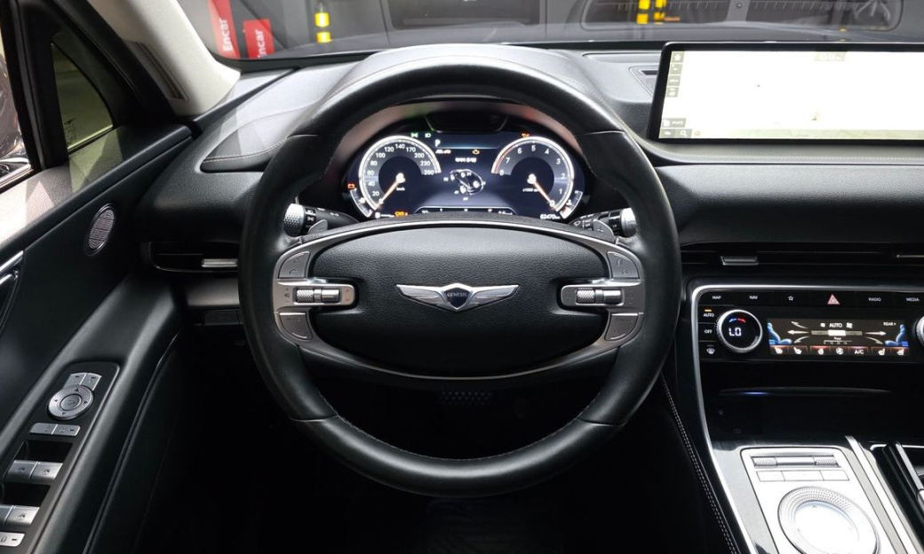 Genesis GV80 2.5T Gasoline 2WD, 2021