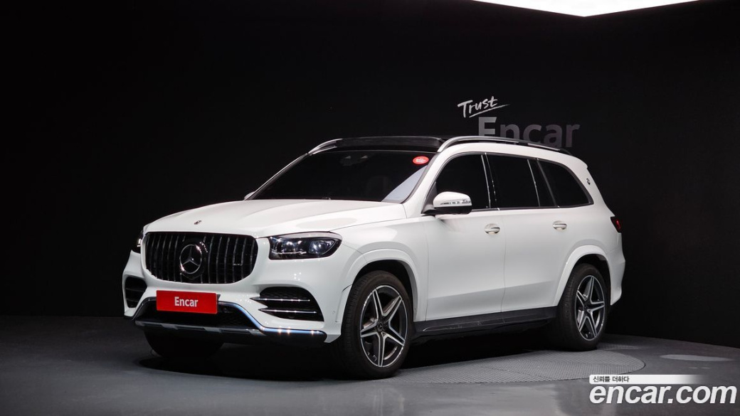 Mercedes-Benz GLS-Class GLS400d 4MATIC, 2022