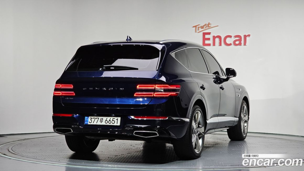 Genesis GV80 2.5T Gasoline AWD, 2022