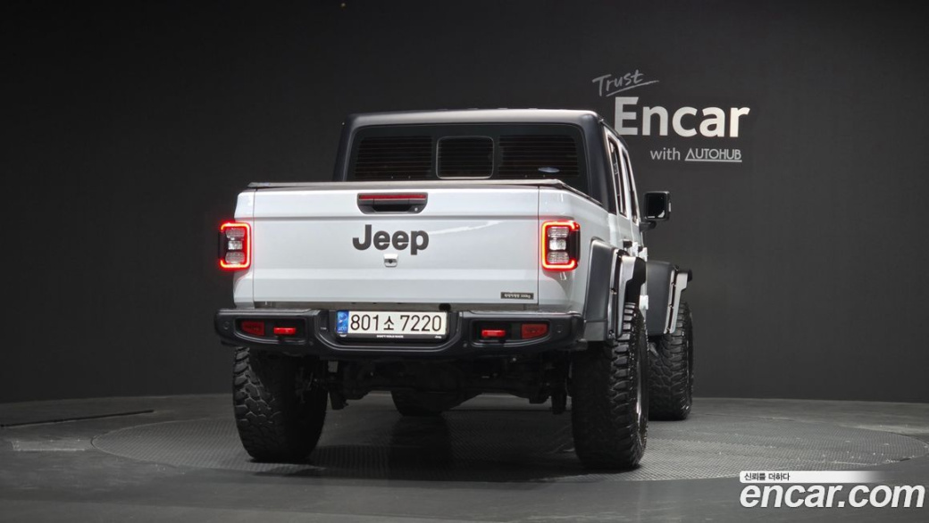 Jeep Gladiator 3.6 Rubicon, 2021
