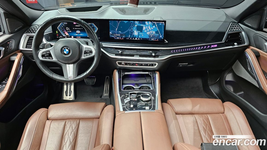 BMW X6 xDrive40i M Sport, 2024
