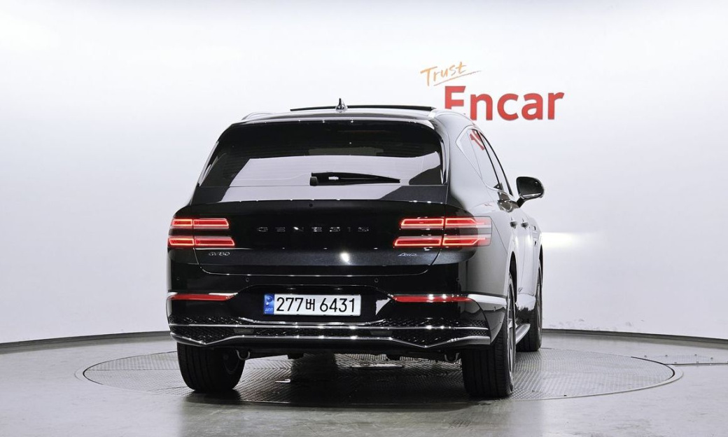 Genesis GV80 2.5T Gasoline AWD, 2025