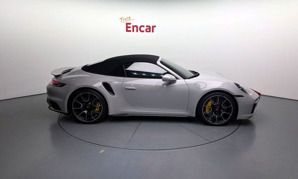 Porsche 911 Turbo S Cabriolet, 2024