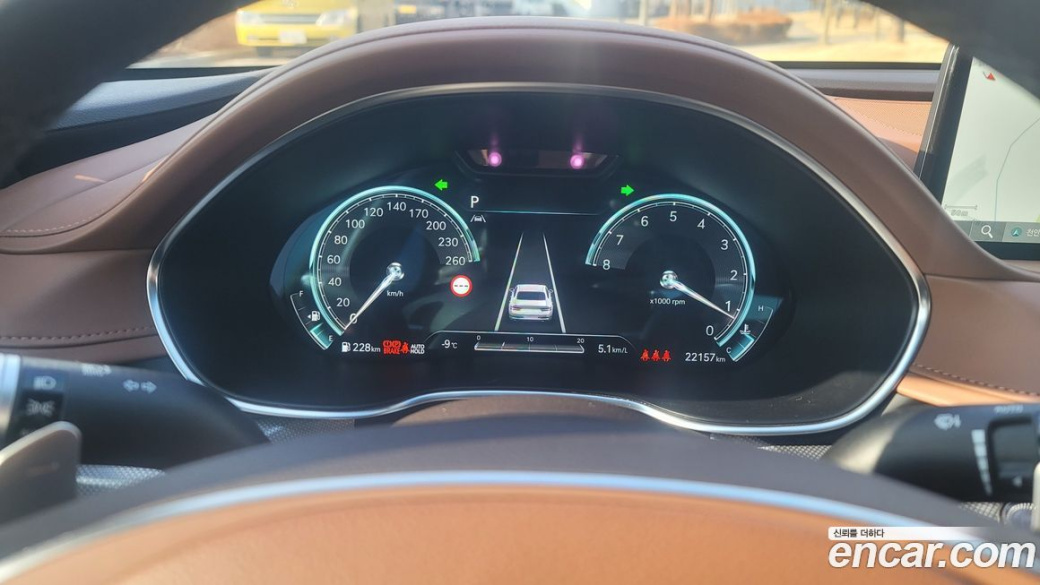 Genesis G80 Gasoline 2.5 Turbo AWD, 2023