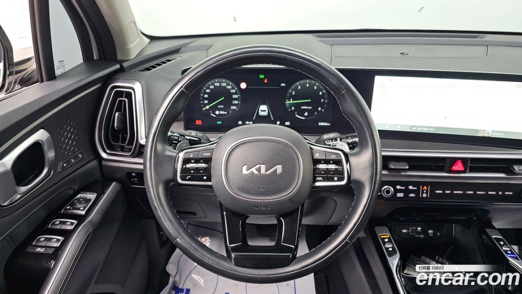 Kia Sorento Gasoline 2.5T 2WD, 2024