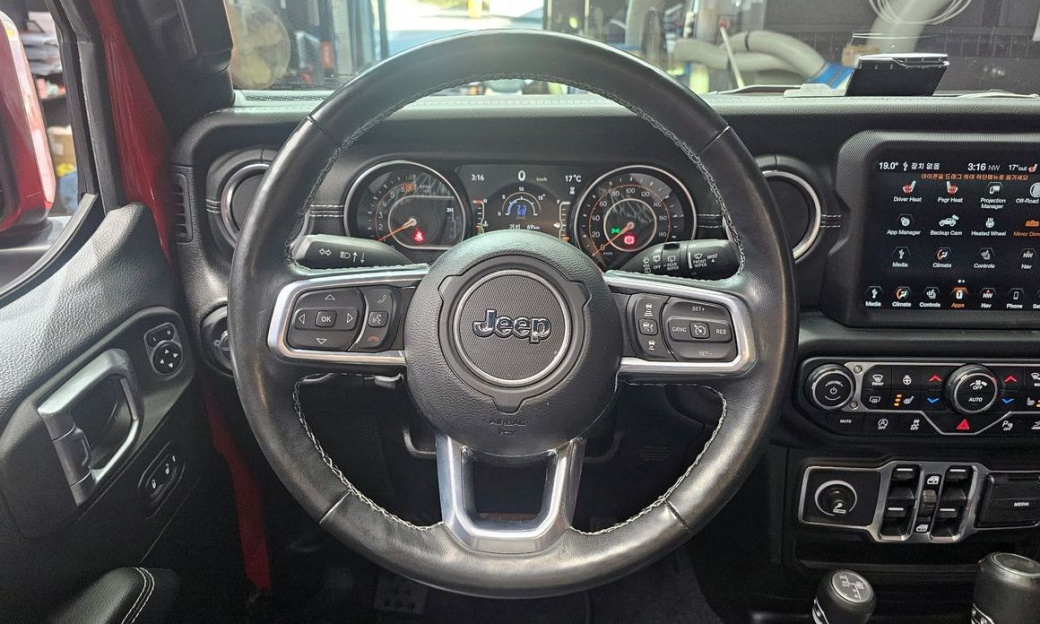 Jeep Wrangler 2.0 Overland Power Top 4Door, 2021