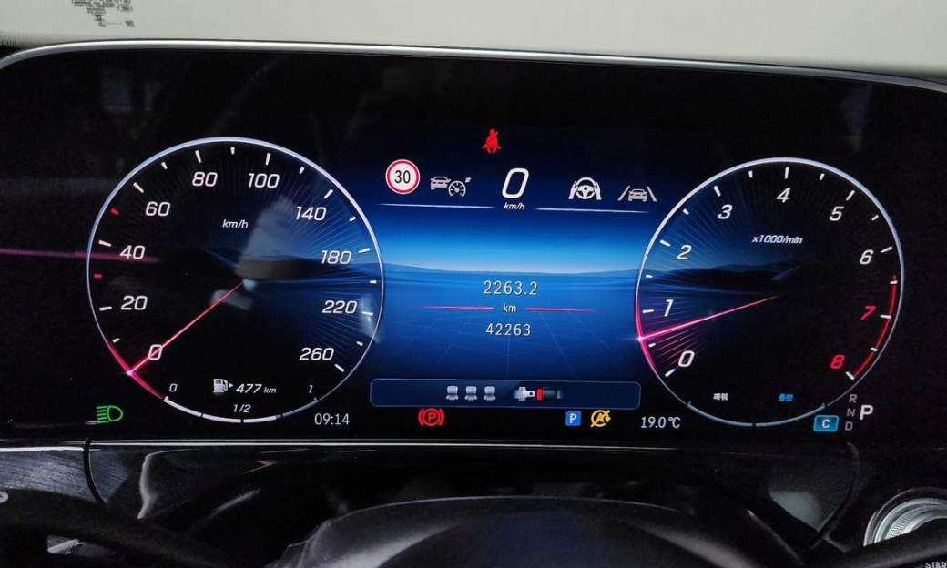 Mercedes-Benz E-Class E300 4MATIC AMG Line, 2024