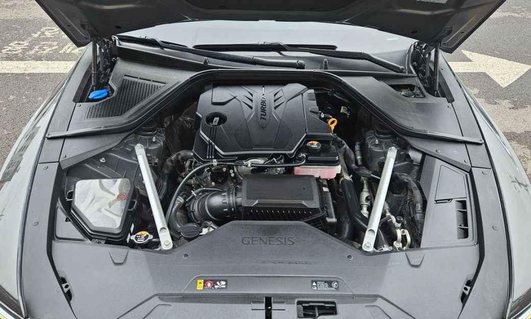 Genesis G80 Gasoline 2.5 Turbo AWD, 2022