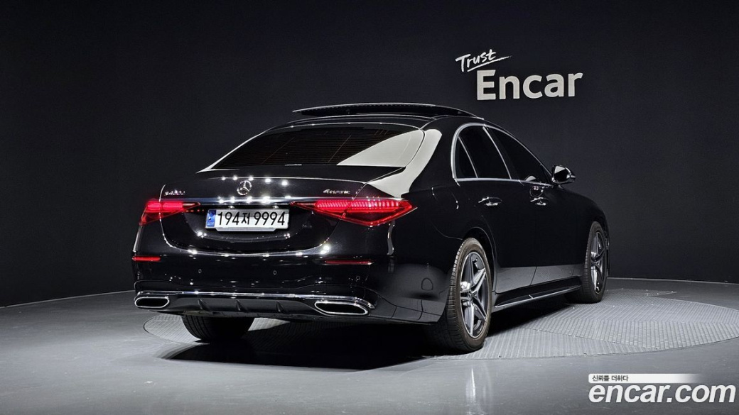 Mercedes-Benz S-Class S400 d 4MATIC, 2022